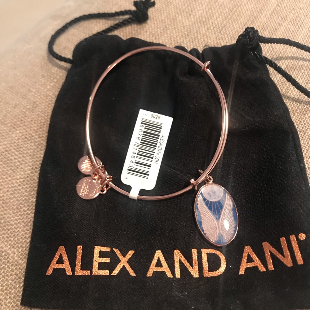 Alex and Ani Guardian Angel Bracelet